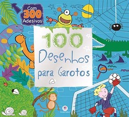 100 desenhos para garotos