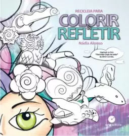 Recileia para colorir e refletir