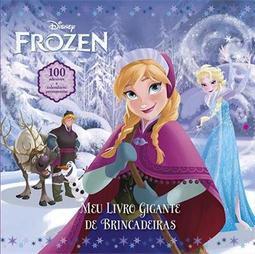 FROZEN: MEU LIVRO GIGANTE DE BRINCADEIRAS