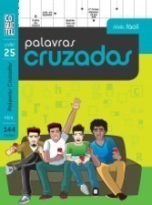 Livro Coquetel Palavras Cruzadas