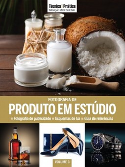 Fotografia de produto em estúdio