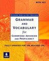 Grammar and Vocabulary: for Cambridge Advanced and Proficiency - IMPOR
