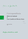 Correspondência Mário de Andrade & Luiz Camillo de Oliveira Netto