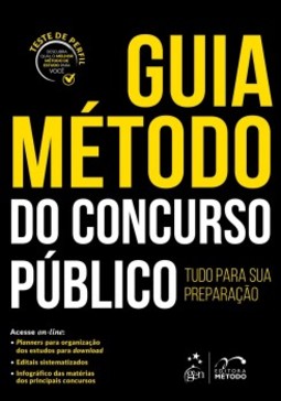 Guia Método do concurso público: Tudo para sua preparação