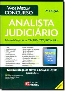 Vade Mecum Esquemas De Estudo Analista Judiciario