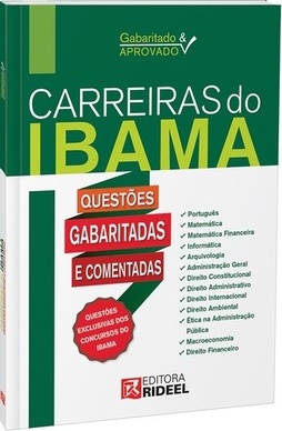CARREIRAS DO IBAMA - GABARITADO E APROVADO