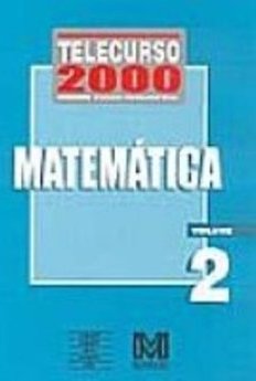 Telecurso 2000 - Ensino Fundamental: Matemática Vol. 2