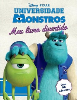 Universidade monstros: meu livro divertido