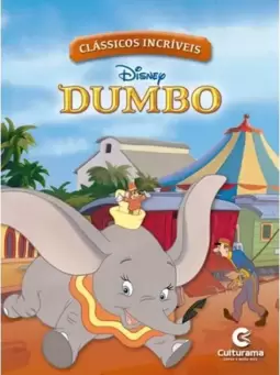Livro Médio Histórias - Dumbo