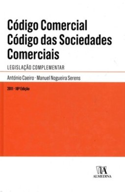 Código comercial: código das sociedades comerciais - Legislação complementar