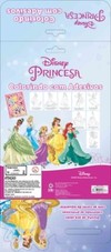 Disney Princesa: colorindo com adesivos