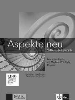 Aspekte neu lehrerhandbuch + medien DVD ROM - B1