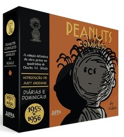 Peanuts completo: 1955 a 1956, volume 3