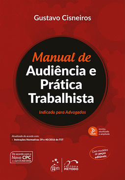 Manual de audiência e prática trabalhista