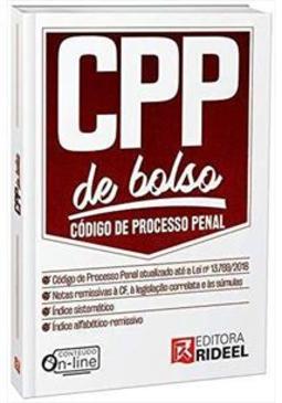 CODIGO DE PROCESSO PENAL DE BOLSO