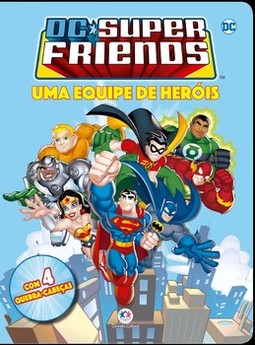 DC Super Friends: uma equipe de heróis
