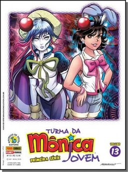 Turma Da Mônica Jovem: Primeira Série - Volume 13
