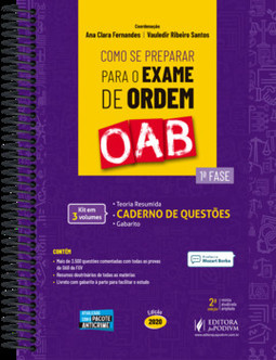 Como se preparar para o exame de ordem - OAB