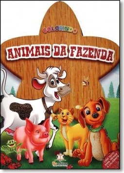 Animais Da Fazenda - Colecao Colorindo