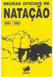 Regras Oficiais de Natação: 2004 - 2005