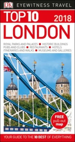 DK Eyewitness Top 10 London: 2018