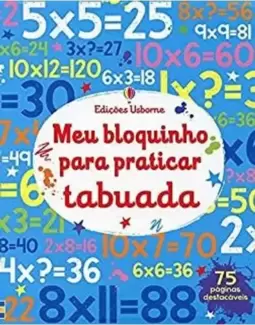 Tabuada: Meu Bloquinho para Praticar