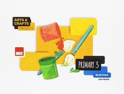 Byme - arts & crafts student's book projects blue pack-3