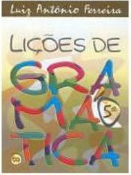 Lições de Gramática - 5 Série - 1 Grau