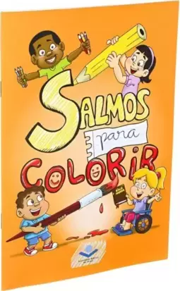 Salmos para colorir