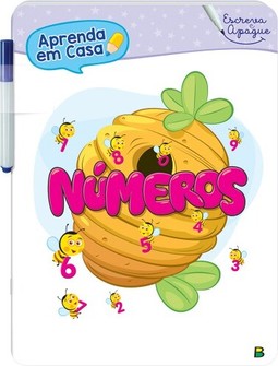 Aprenda em Casa - Escreva e Apague: Números