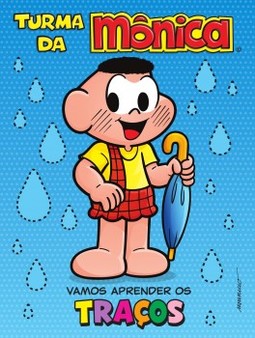 Turma da Mônica: Vamos aprender os traços