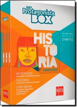 Ser Protagonista Box - Historia - Ensino Medio