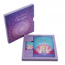 Kit Essencialmente Yoga com estojo, baralho e 2 livros