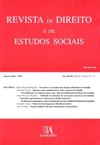 Revista de direito e de estudos sociais: ano XLVIII (XXI da 2ª série) - N.ºs 1-2