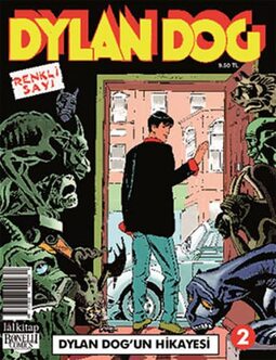 Dylan Dog Sayı 2 - Dylan Dog'un Hikayesi: Renkli Sayı