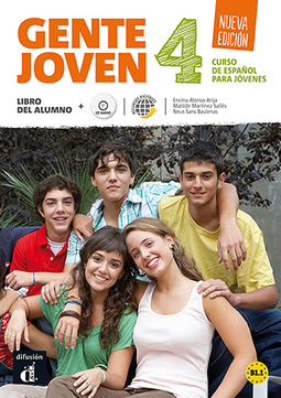 Gente Joven 4 Nueva Edición Libro Del Alumno + CD