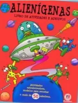 Alienigenas - Livro de Atividades e Adesivos