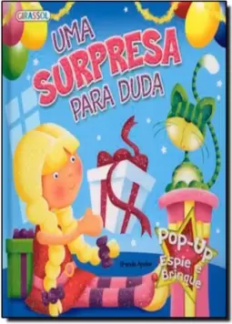 Pop-Up Espie E Brinque - Uma Surpresa Para Duda