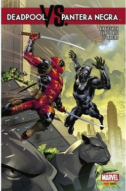 Deadpool vs. Pantera Negra
