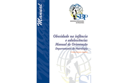 Obesidade na infância e adolescência: Manual de Orientação