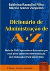 Dicionário de Administração de A a Z