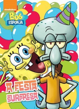 Bob Esponja: a festa surpresa
