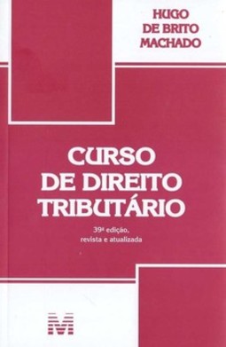 Curso de direito tributário