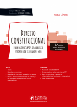 Direito constitucional: para os concursos de analista e técnico de tribunais e MPU