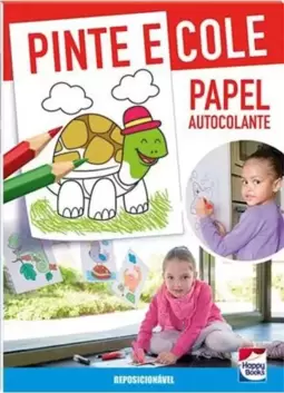 Pinte e Cole: Vermelho