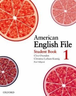 AMERICAN ENGLISH FILE 1 STUDENT BOOK