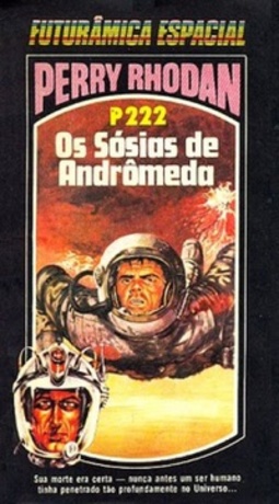 Os Sósias de Andrômeda  (Perry Rhodan #222)