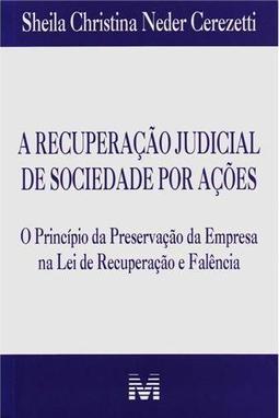 A recuperação judicial de sociedade por ações