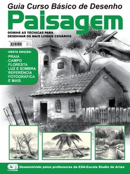 Guia curso básico de desenho: paisagem