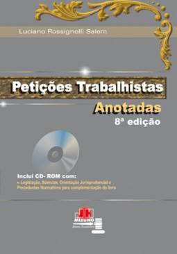Petições trabalhistas anotadas